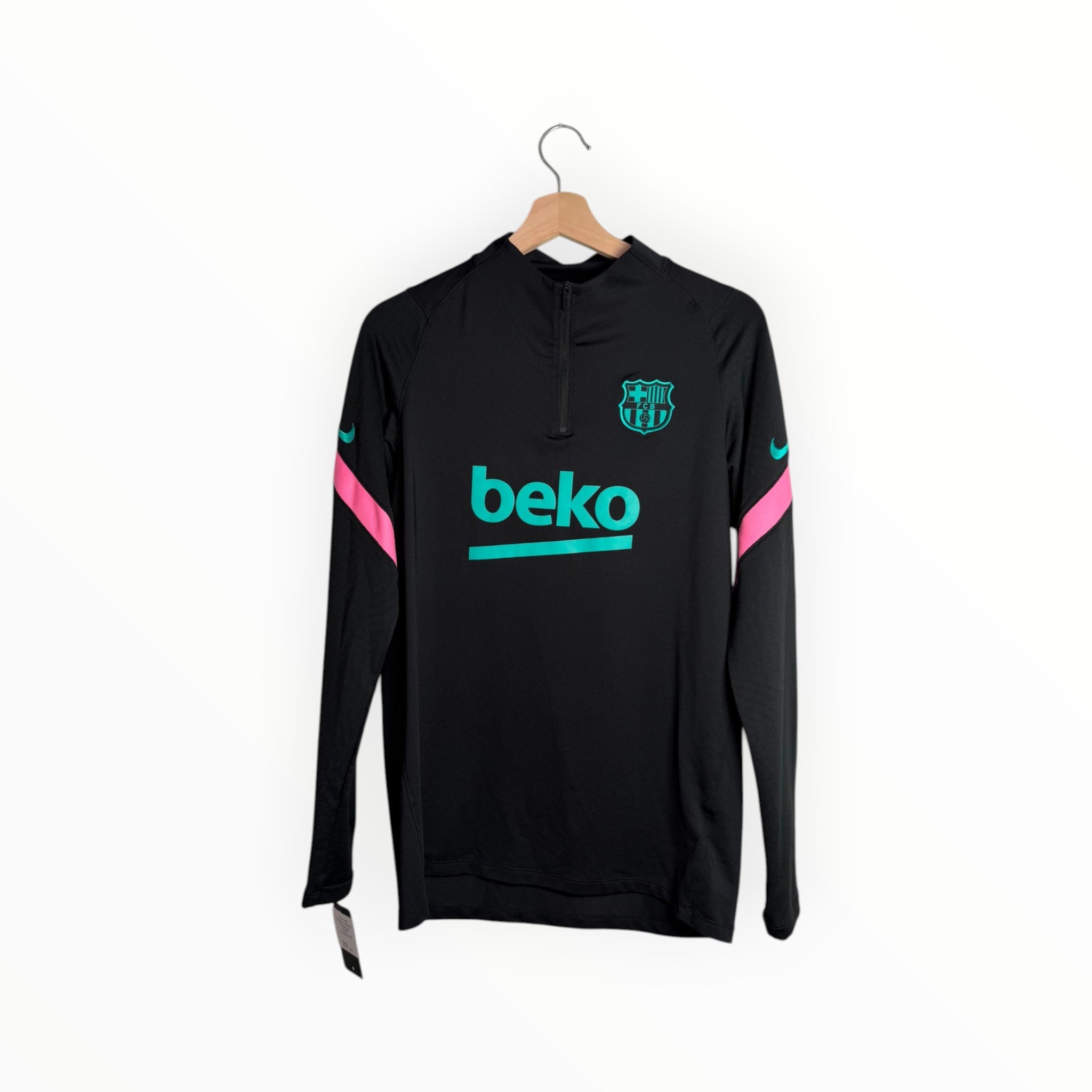 black training top barcelone beko