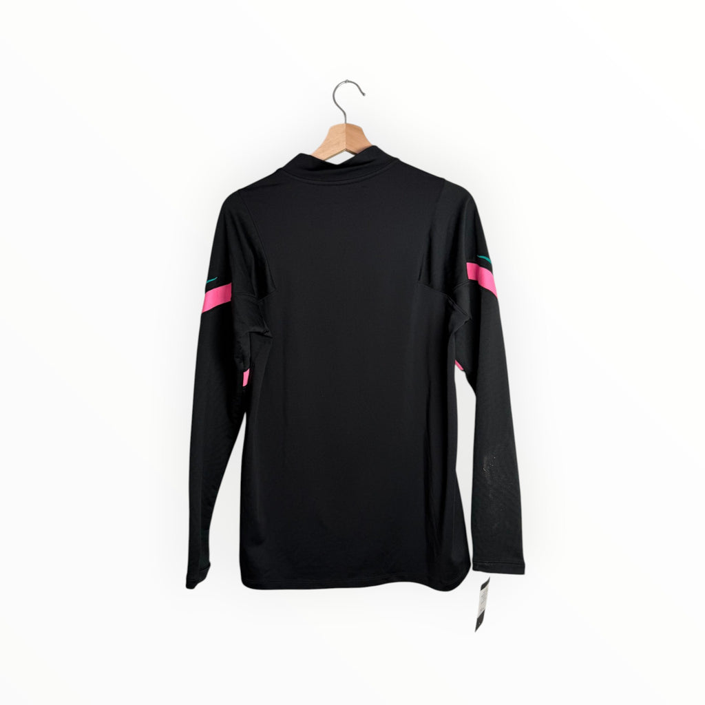 black training top long sleeve