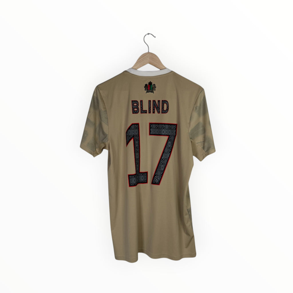 blind football shirt Ajax amsterdam