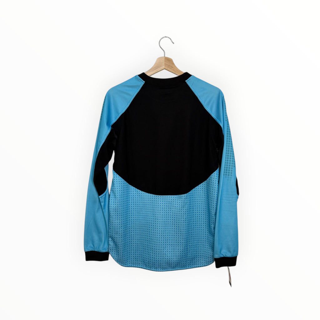 blue and black football jersey arsenal