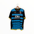 blue and black football shirt espanyol