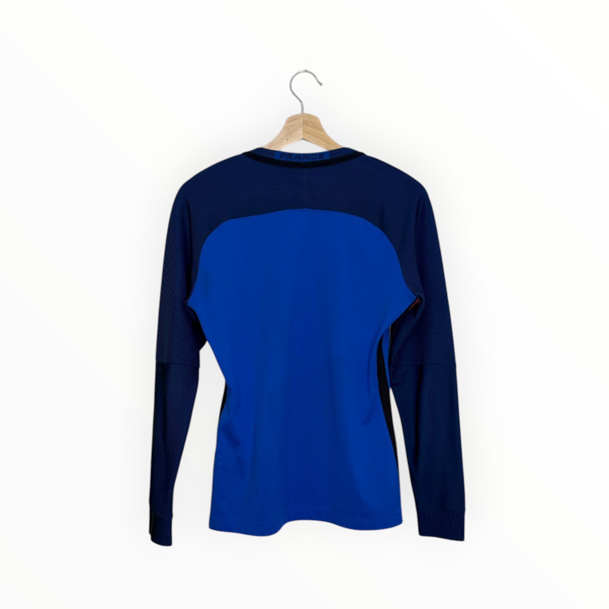 blue and navy jersey