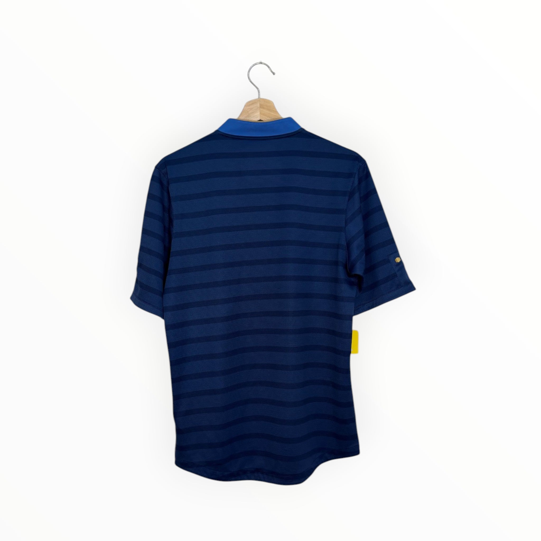 blue and navy stripes jersey france