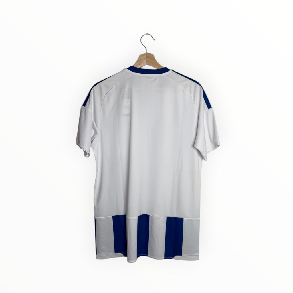 blue and white jersey Adidas hjk