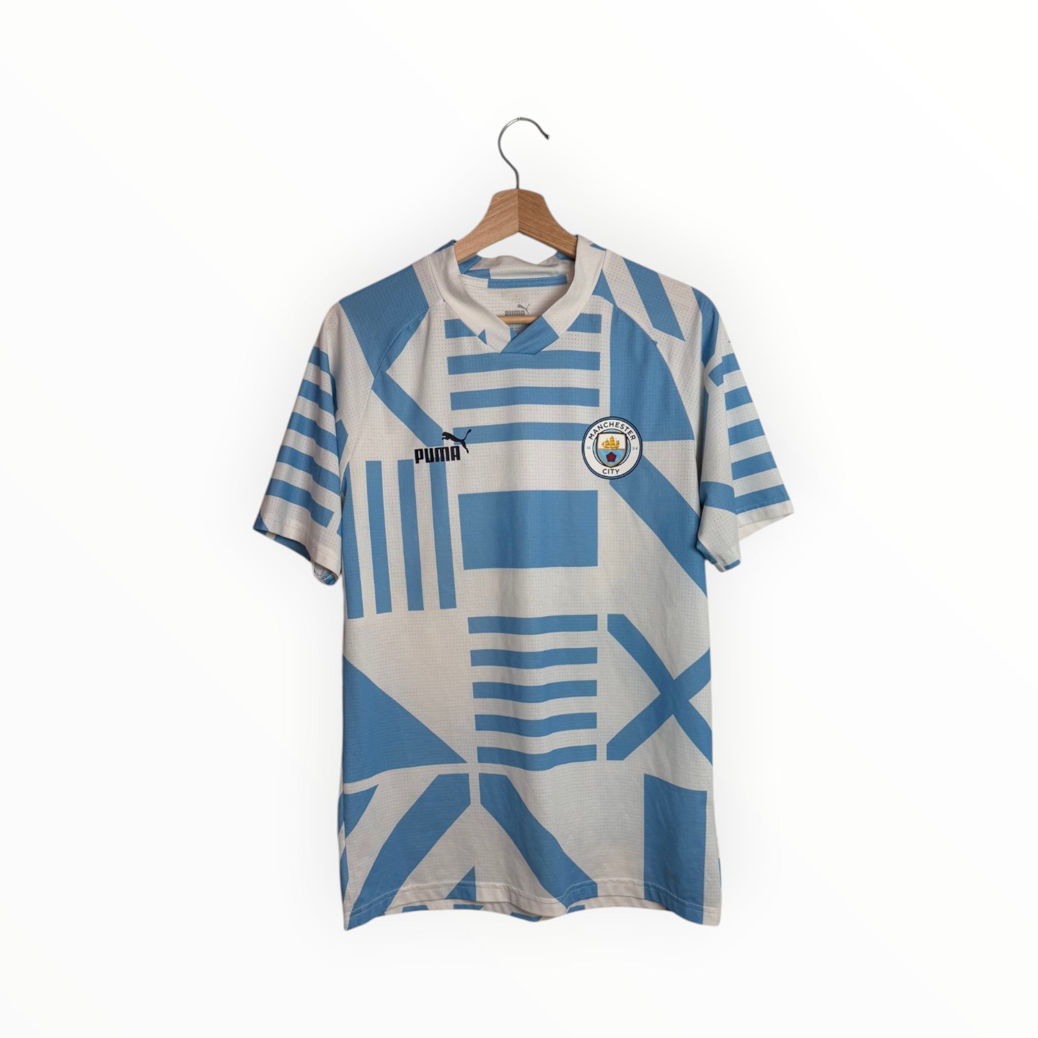 blue and white puma jersey manchester city 