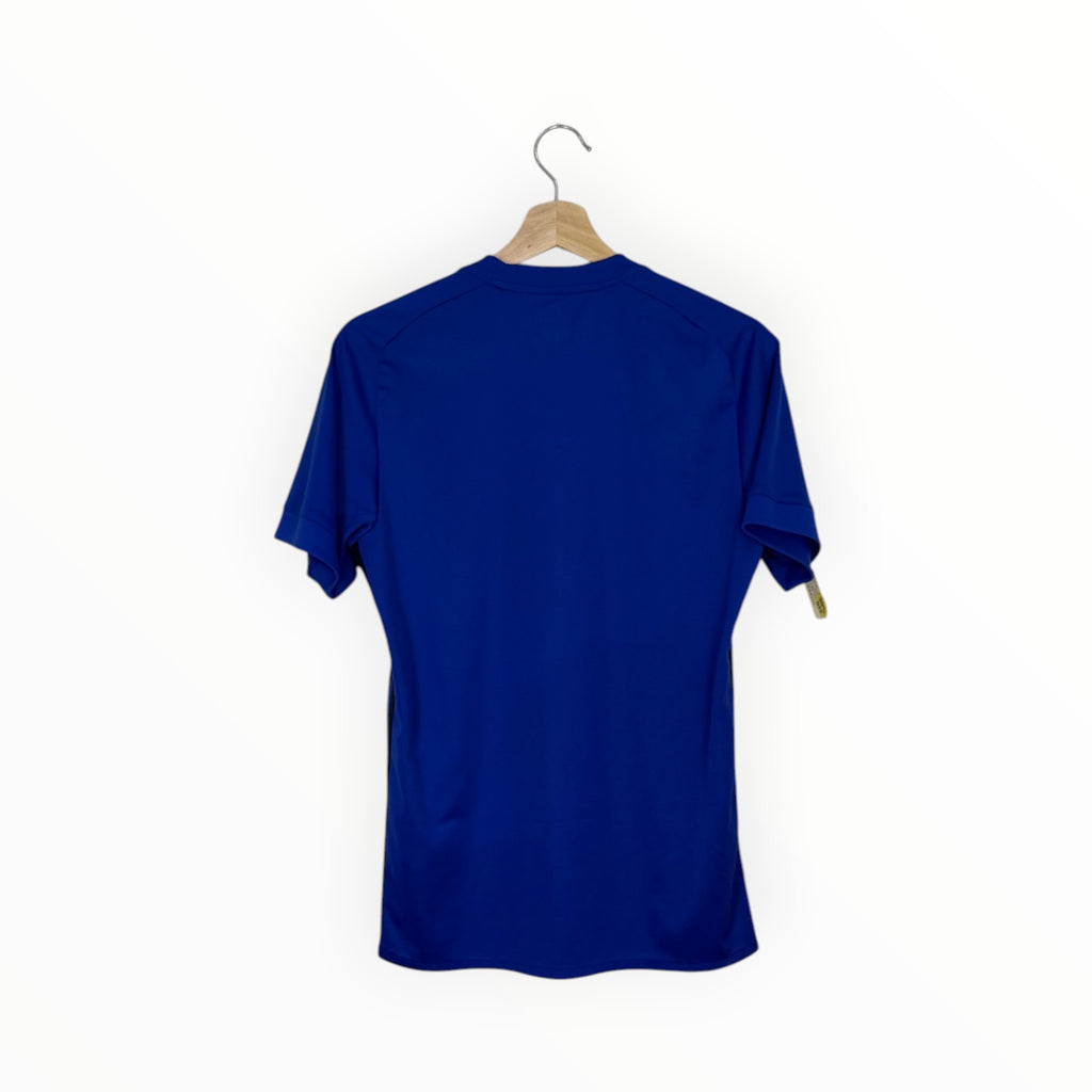 blue shirt cardiff