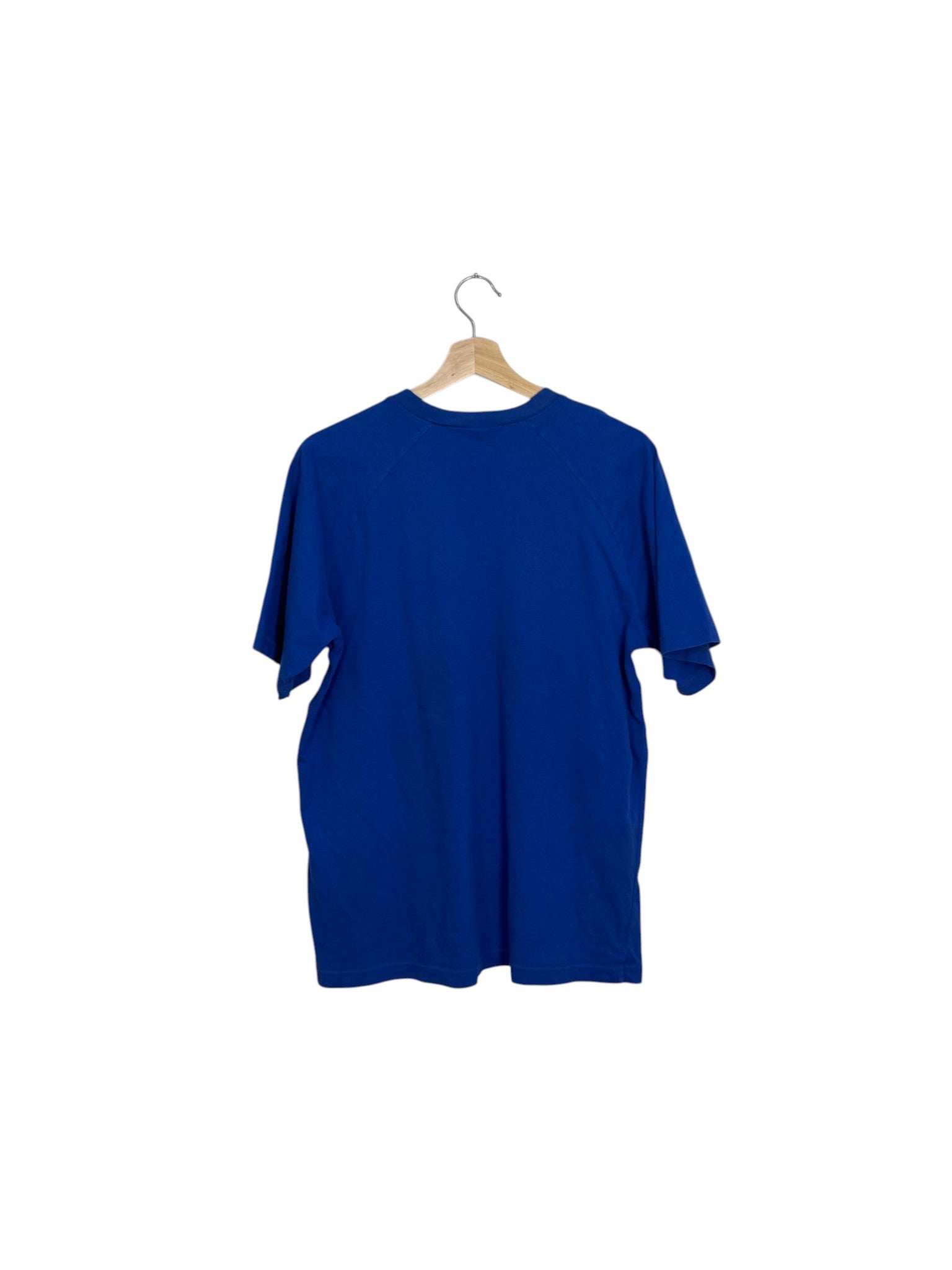 blue t shirt adidas japan