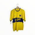 boca nike jersey quilmes yellow