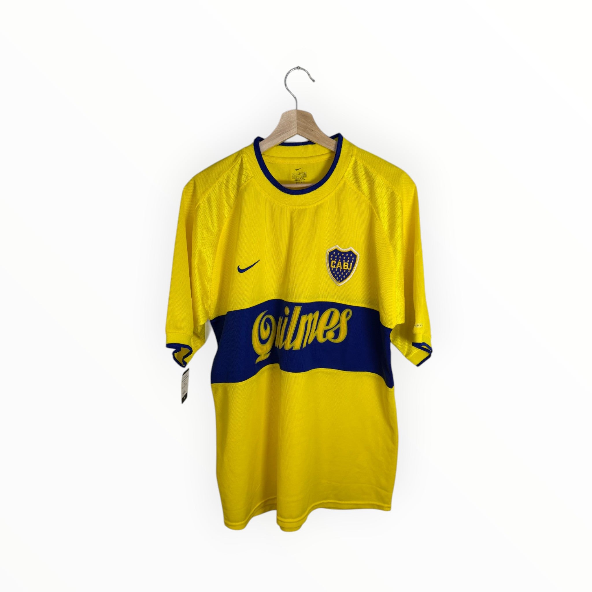 boca nike jersey quilmes yellow