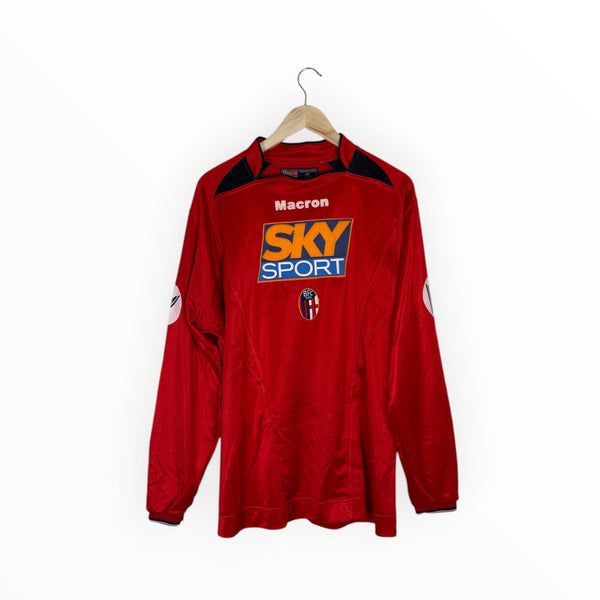 bologne macron long sleeve goalkeeper vintage