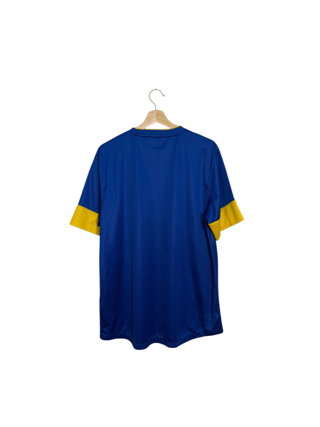 brazil blue and yellow jersey