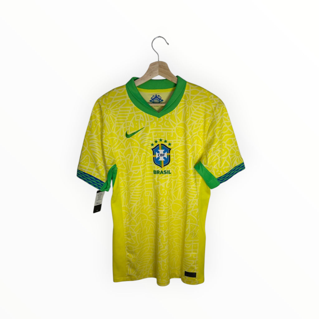 brazil nike jersey yellow and green 2024