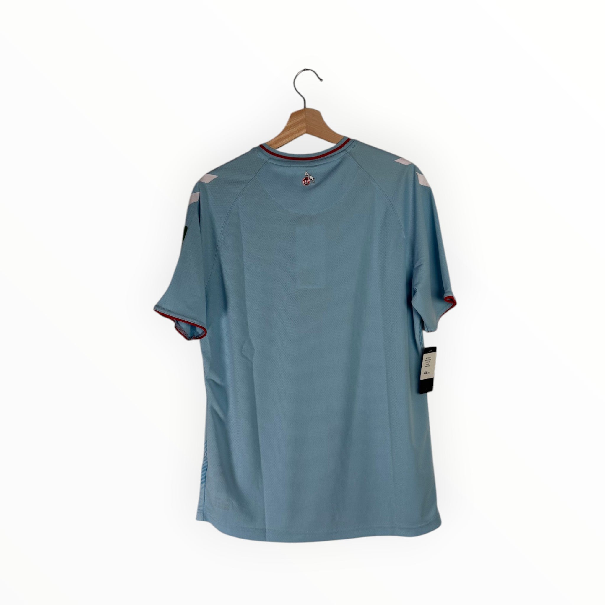 bundesliga football shirt blue