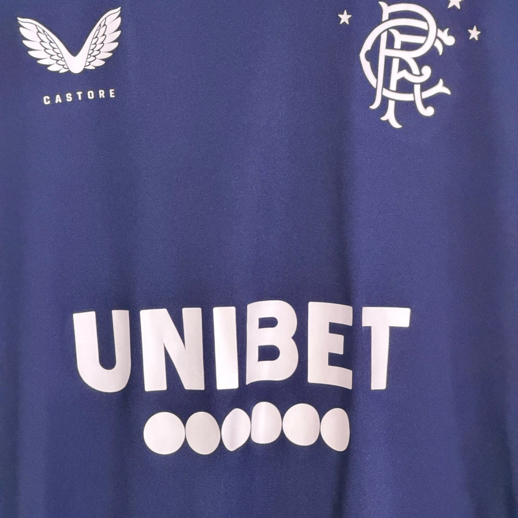 castore rangers unibet training