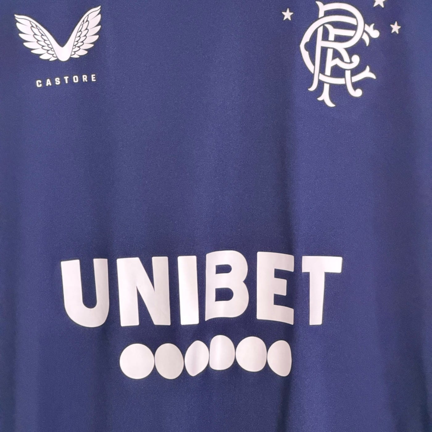 castore rangers unibet training