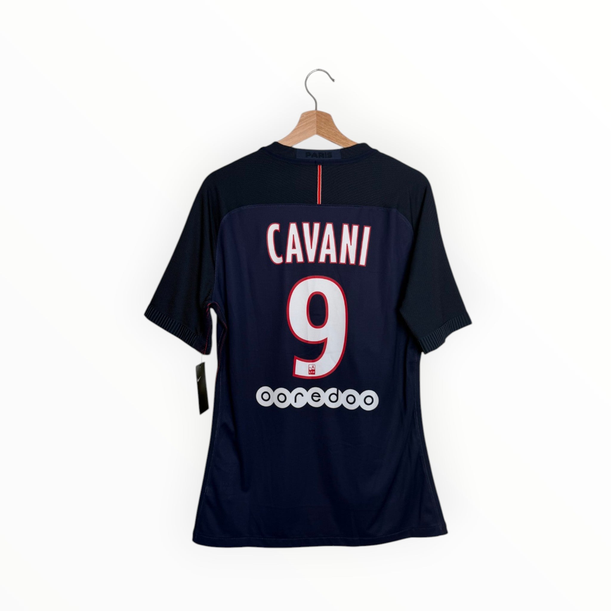 cavani navy football shirt psg