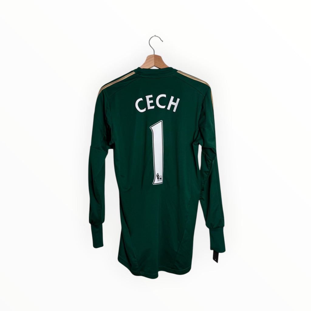 cech green jersey chelsea