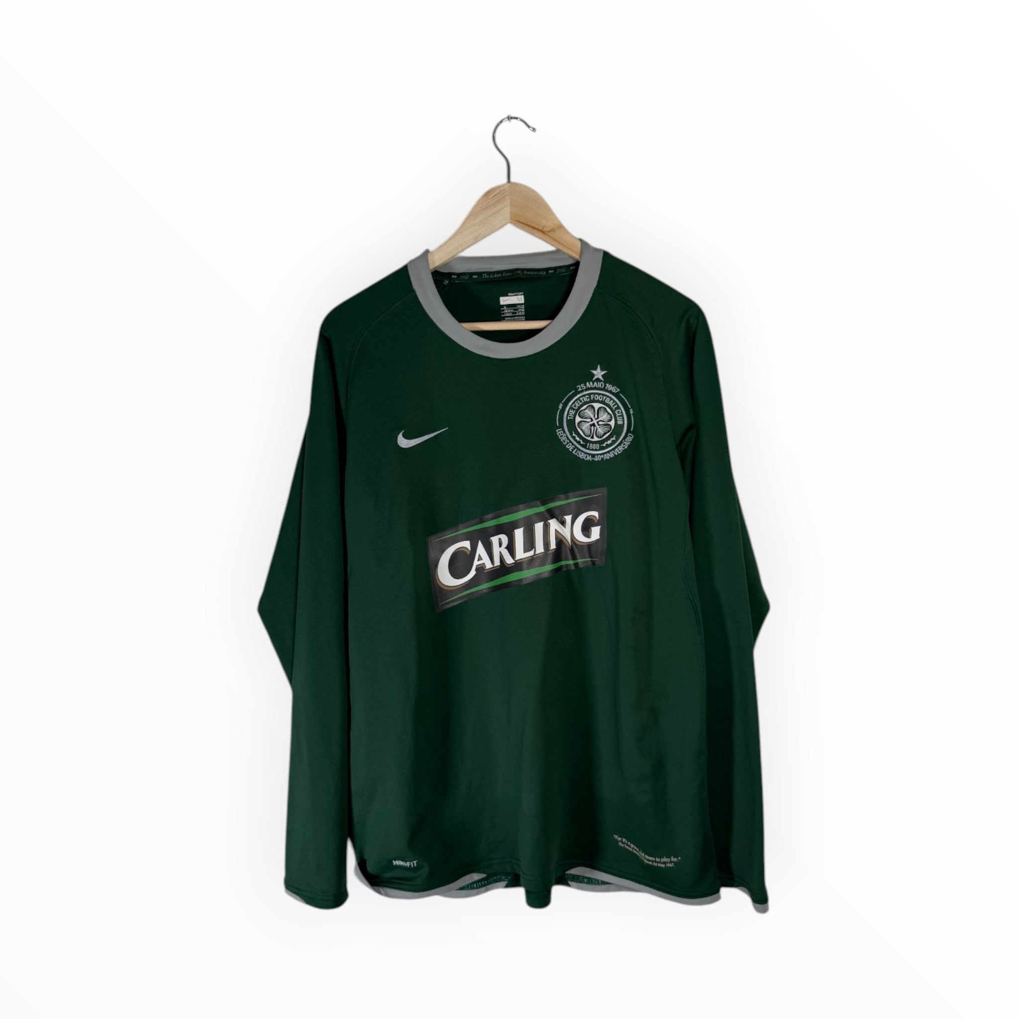 celtic Glasgow football shirt nike long sleeve