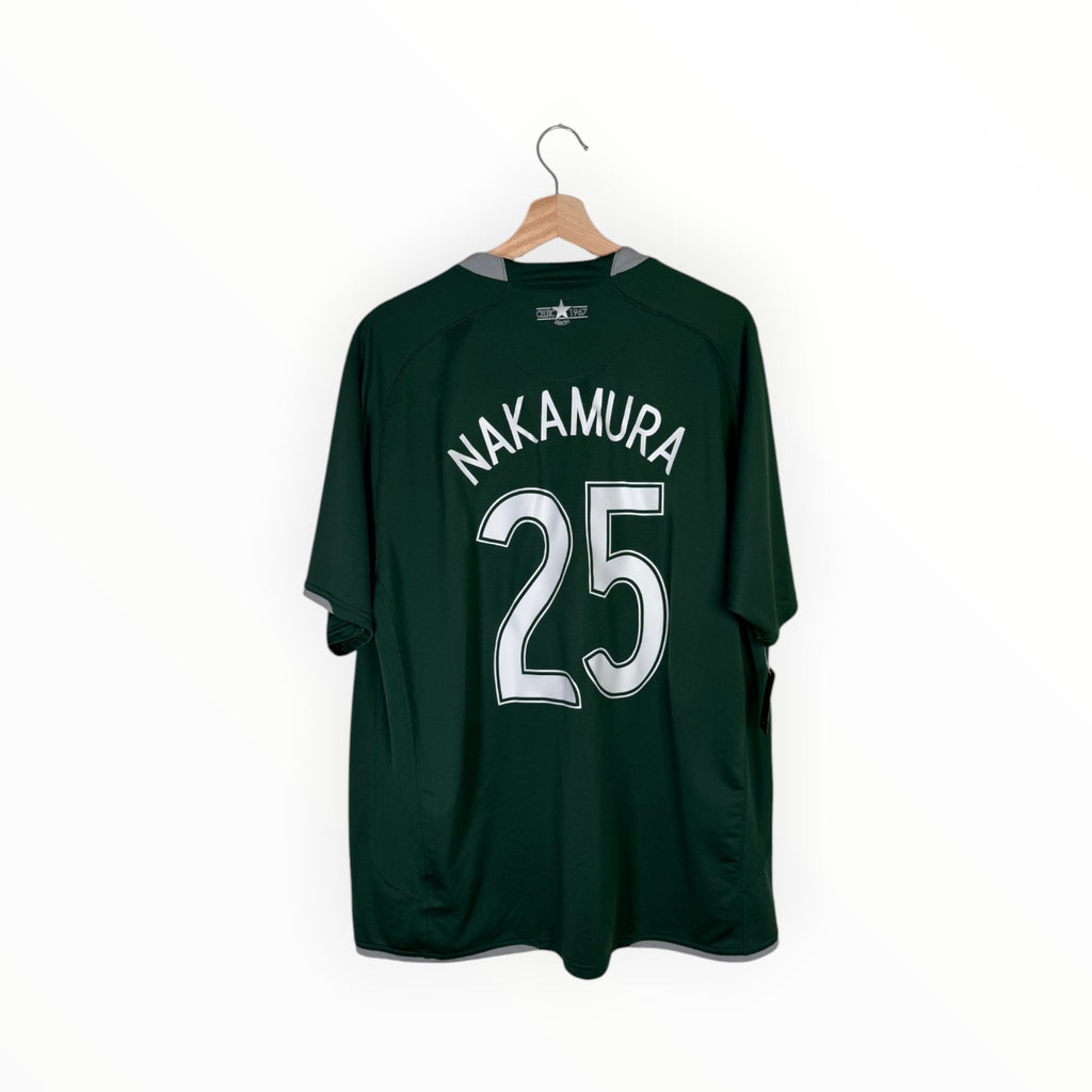celtic football shirt nakamura