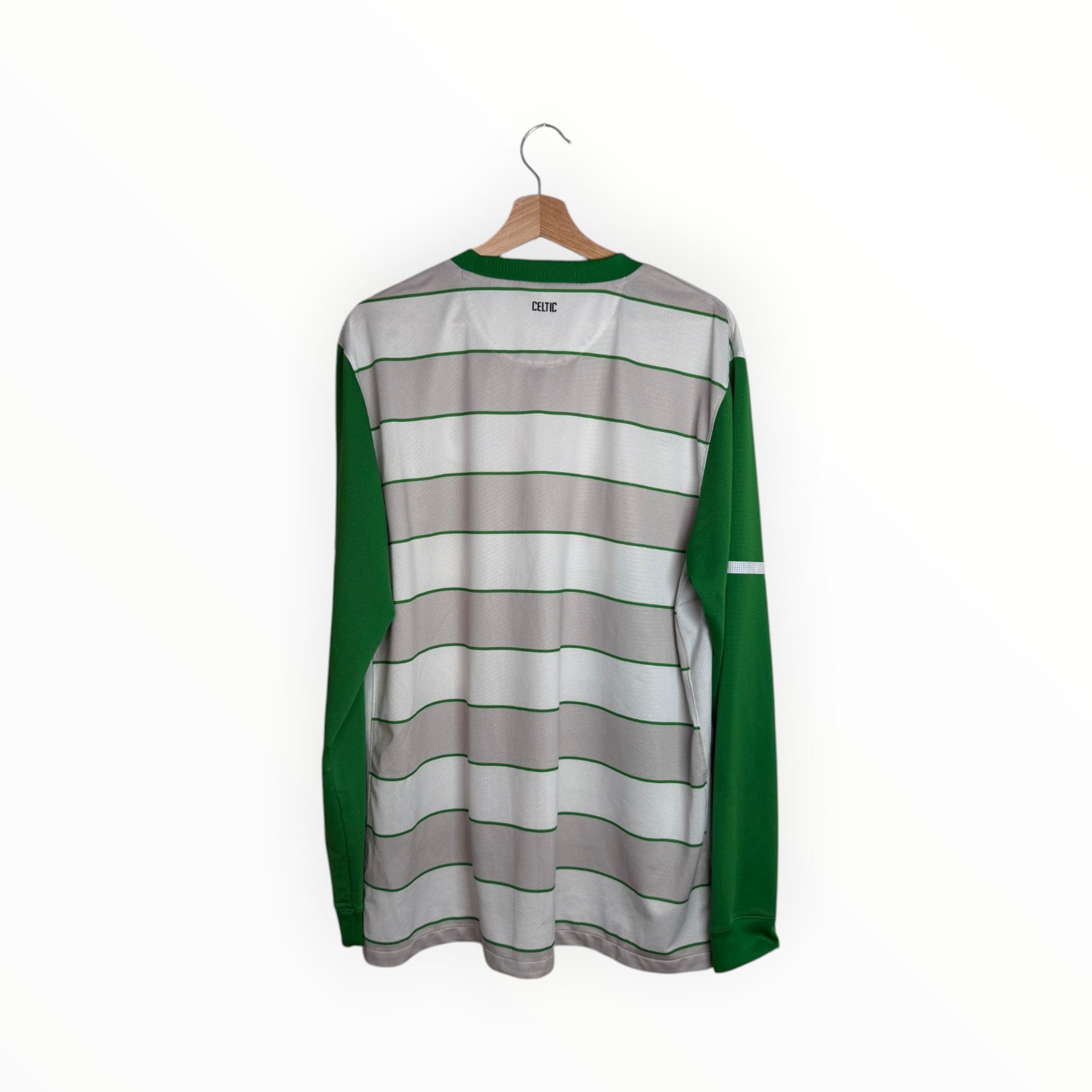 celtic football shirt stripes