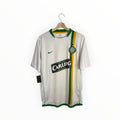 celtic jersey nike white and green