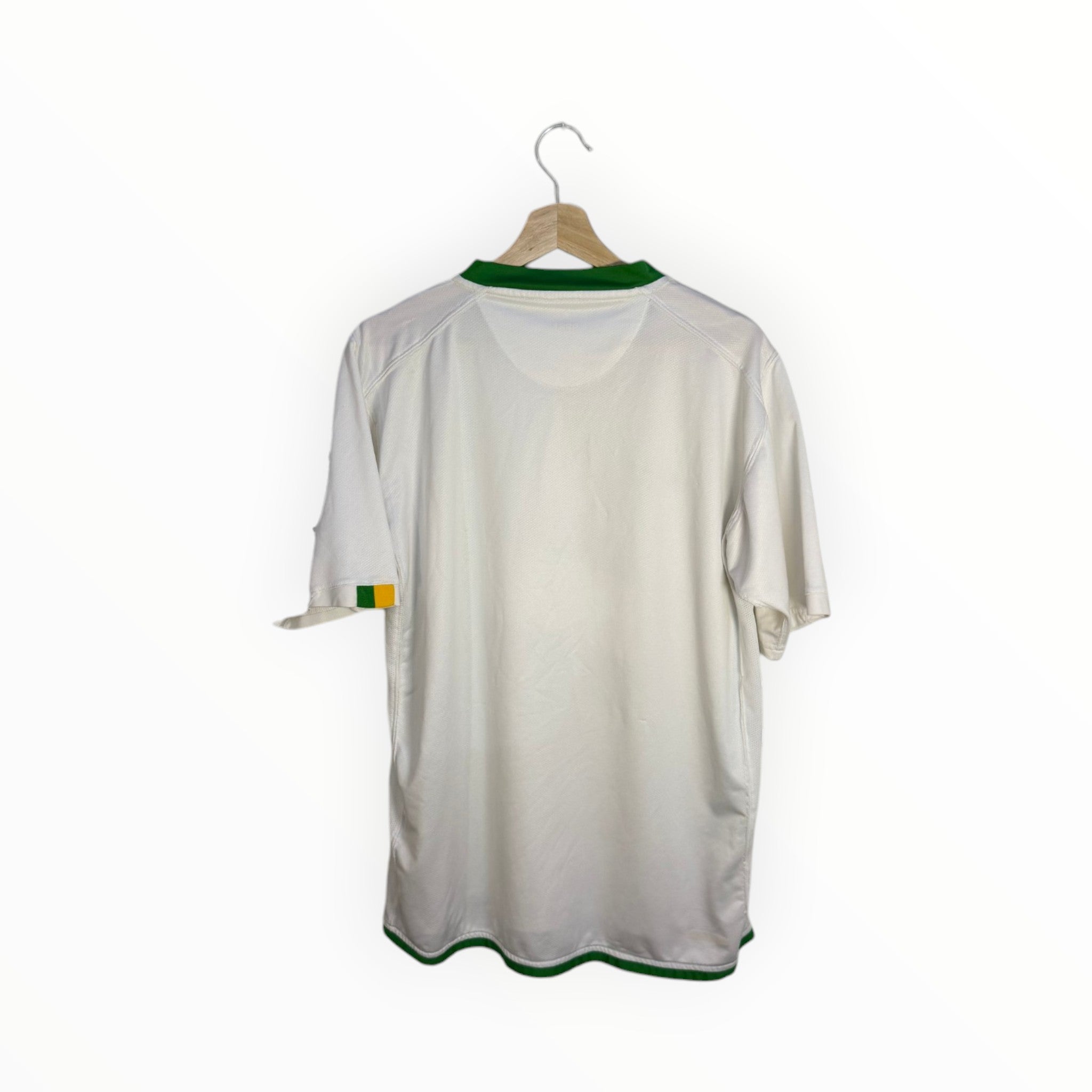 celtic jersey white