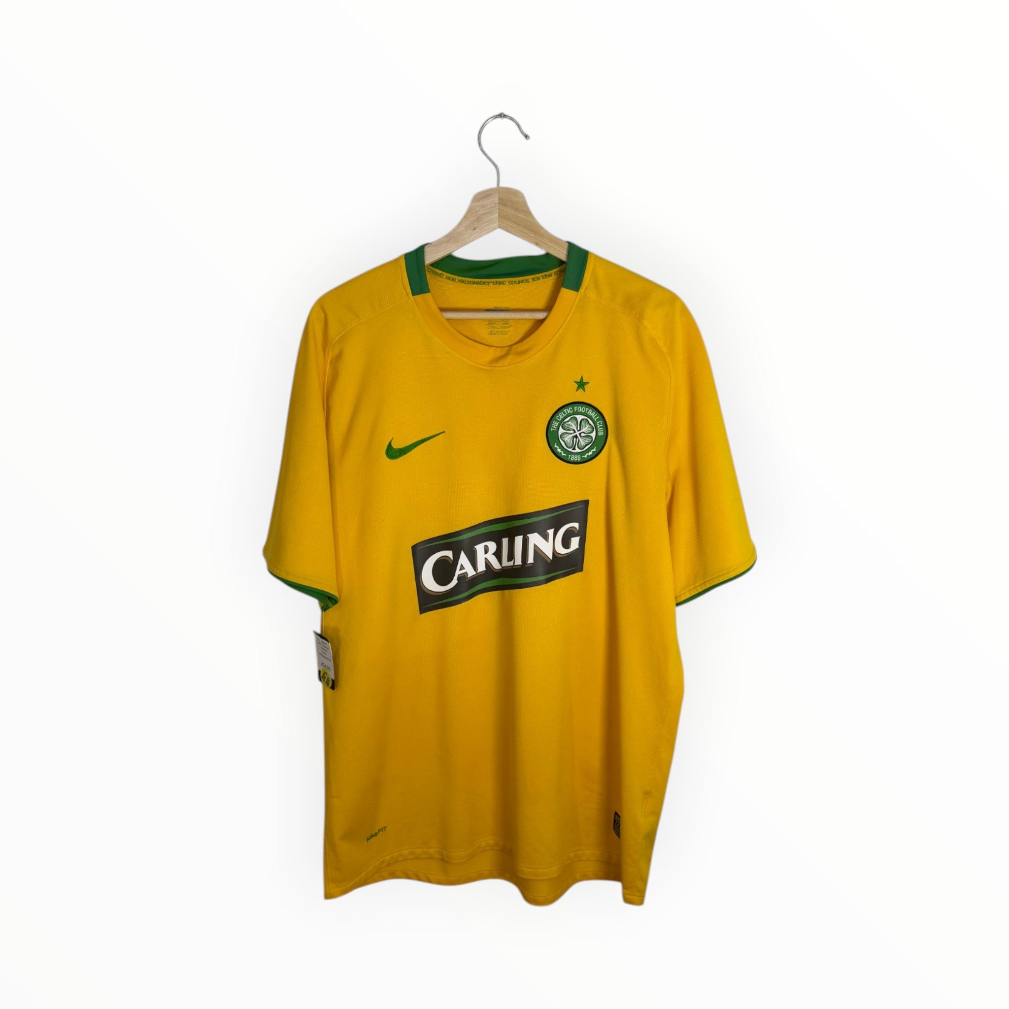 celtic nike jersey yellow