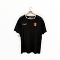 charlton football shirt black hummel