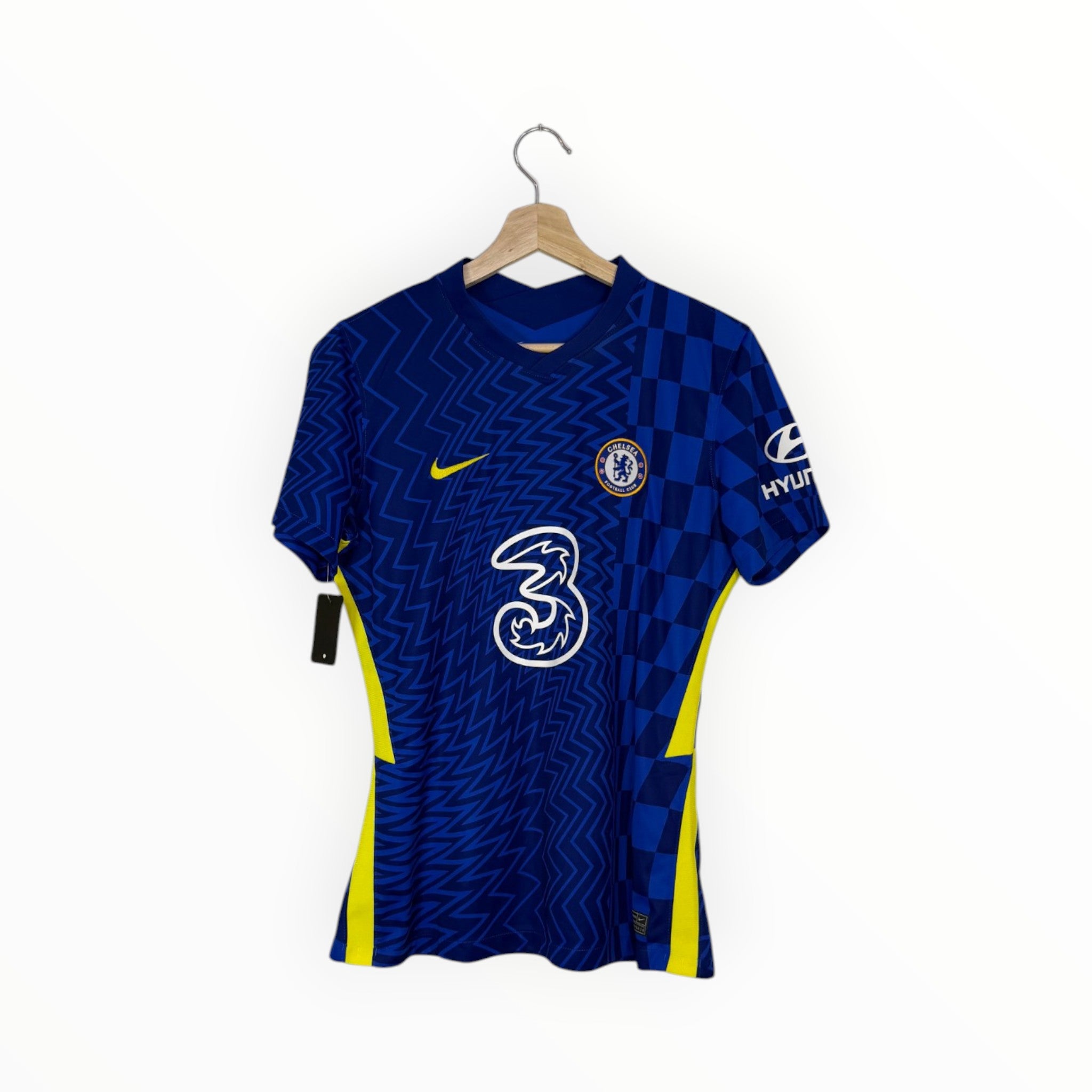 chelsea nike blue football shirt 3