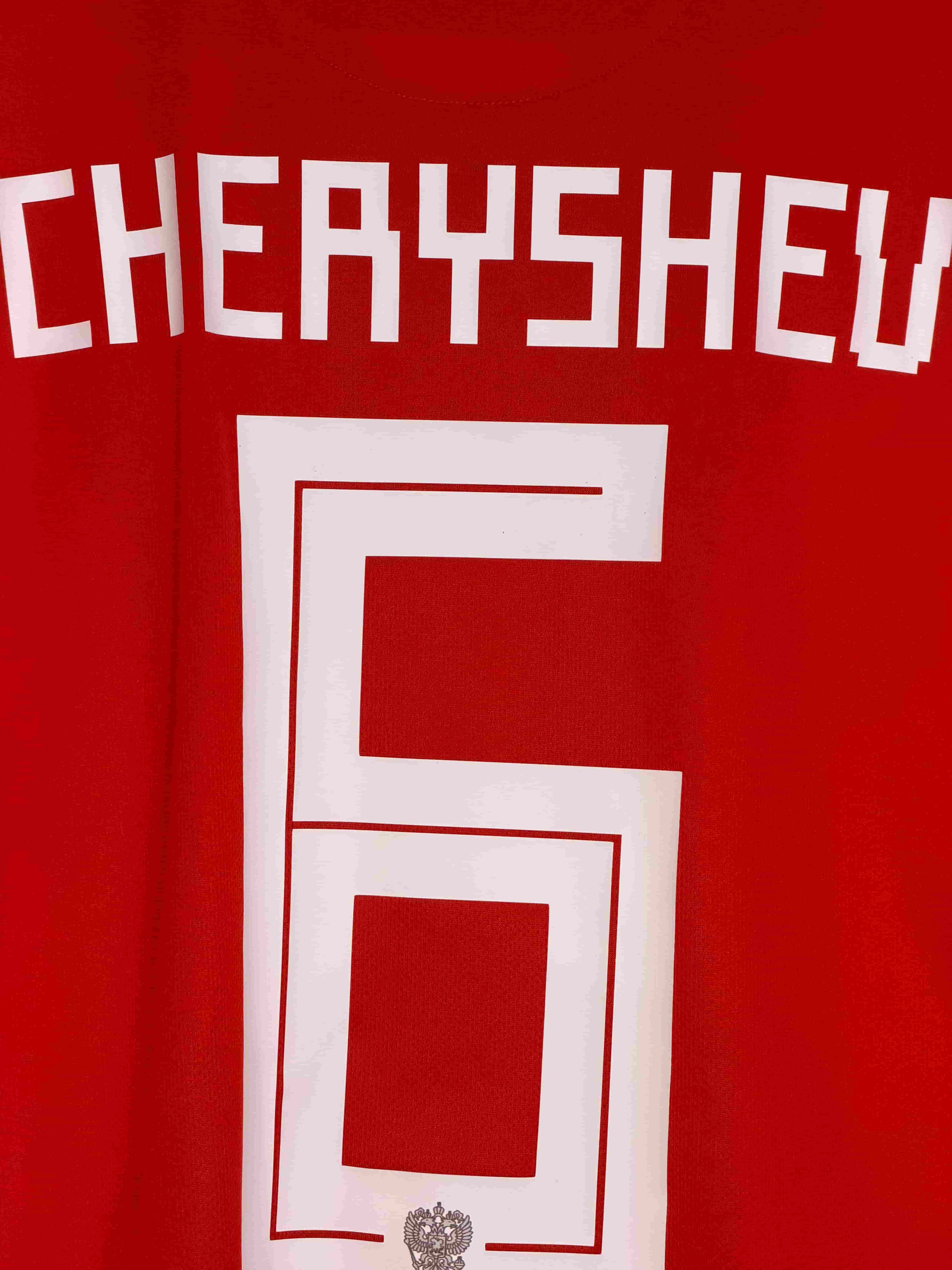 cheryshev number 6 nameset