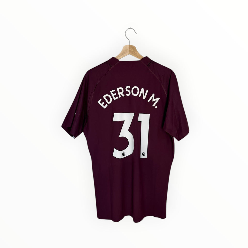 city football shirt claret ederson