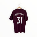 city football shirt claret ederson