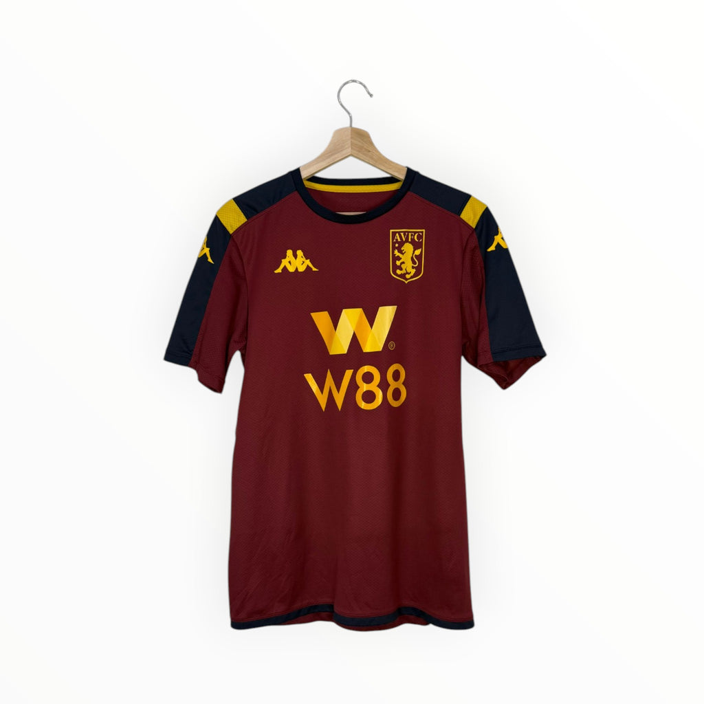claret and navy yellow aston villa kappa