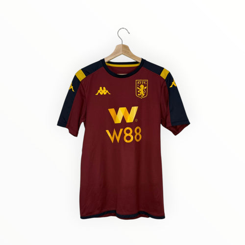 claret and navy yellow aston villa kappa