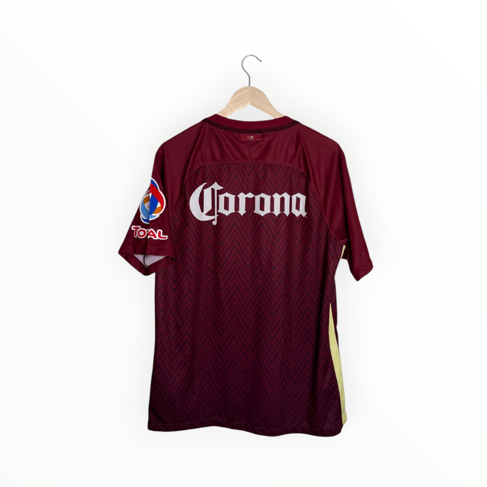 claret jersey total corona