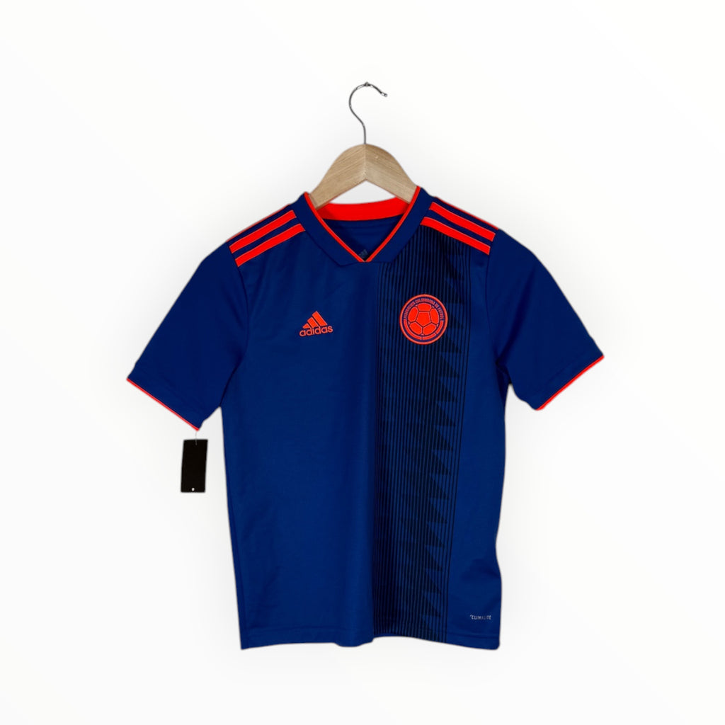 Colombia 2018-19 Away kit, Size Youth L, Very good 8/10