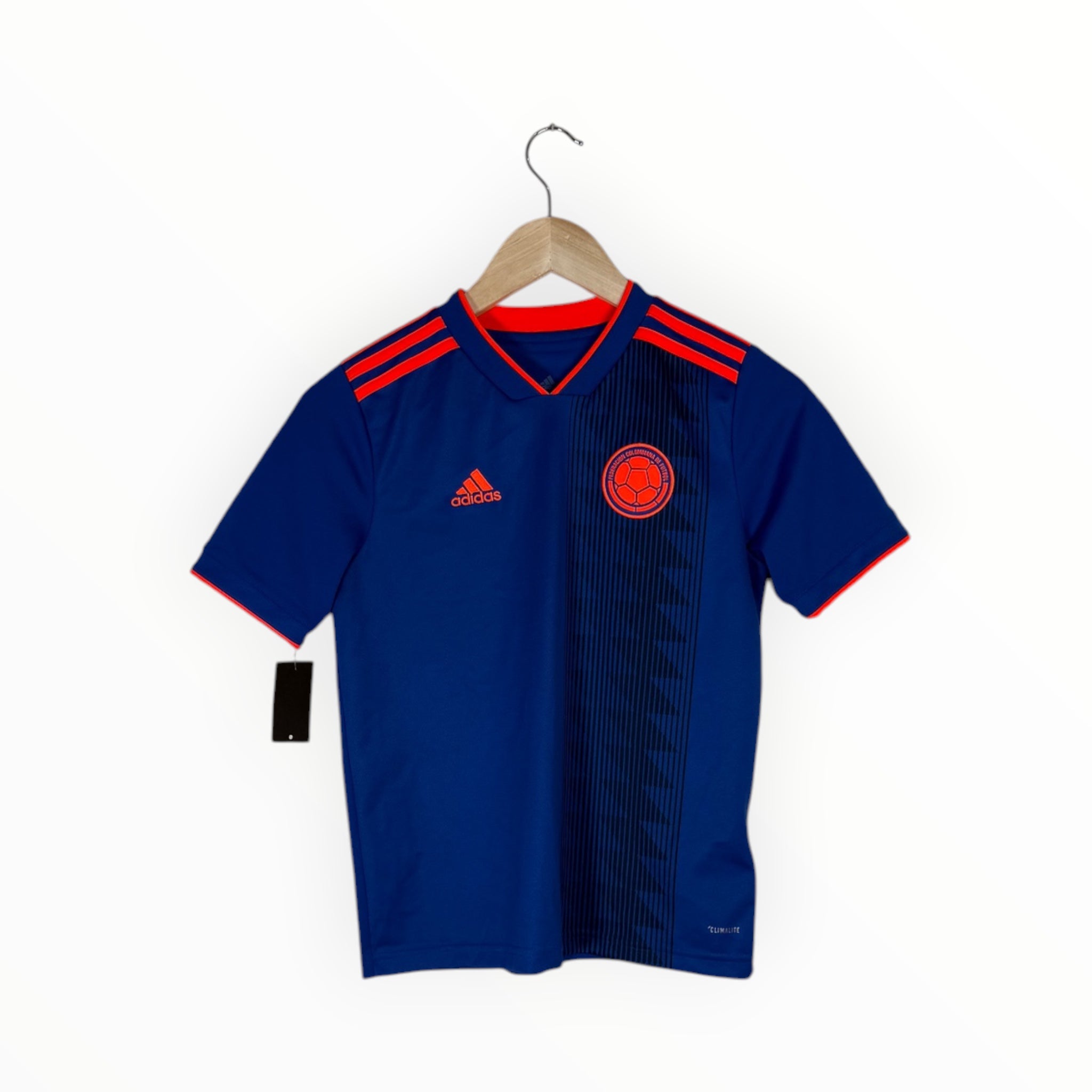 Colombia 2018-19 Away kit, Size Youth L, Very good 8/10