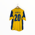 colombia kit match worn 2003 gomez