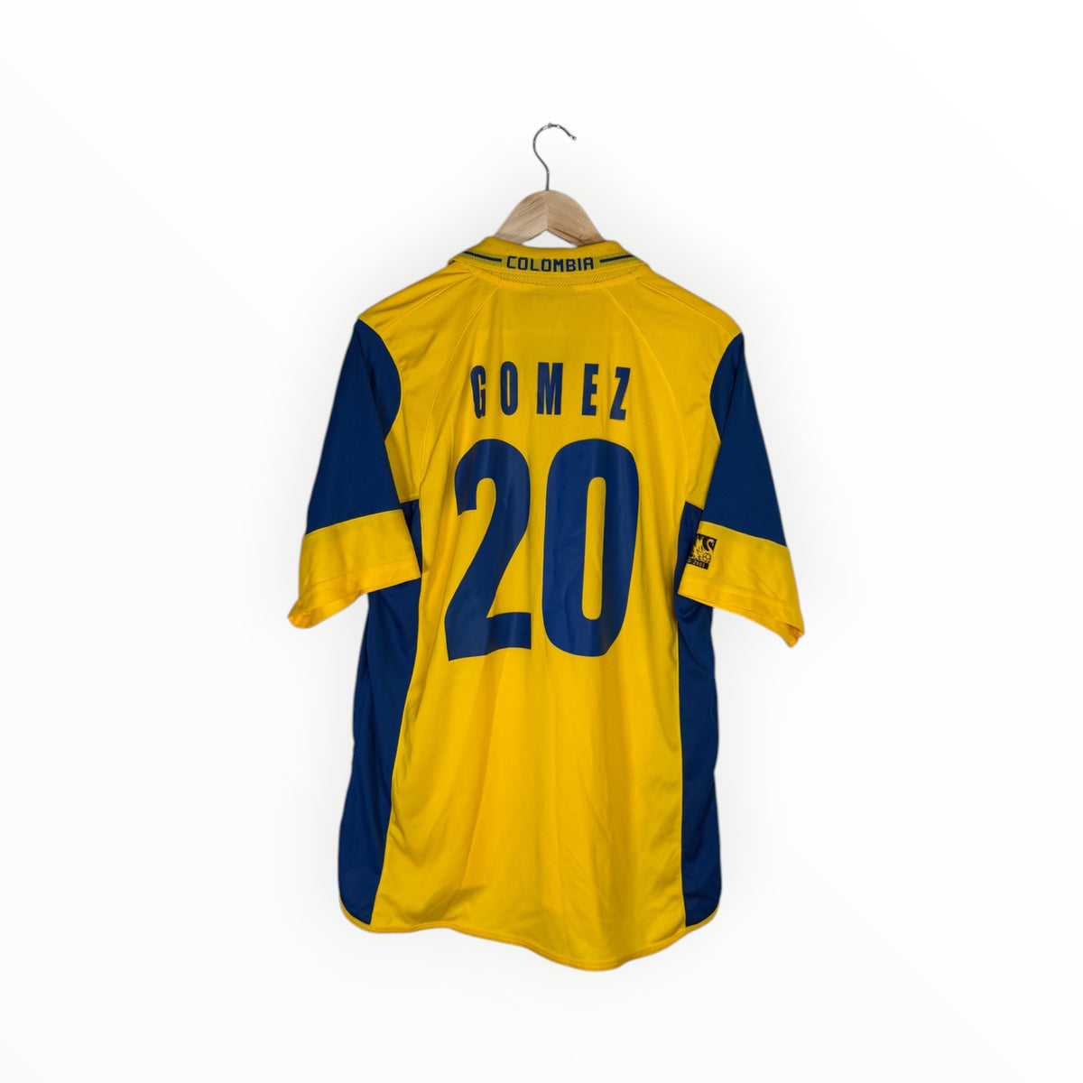 colombia kit match worn 2003 gomez
