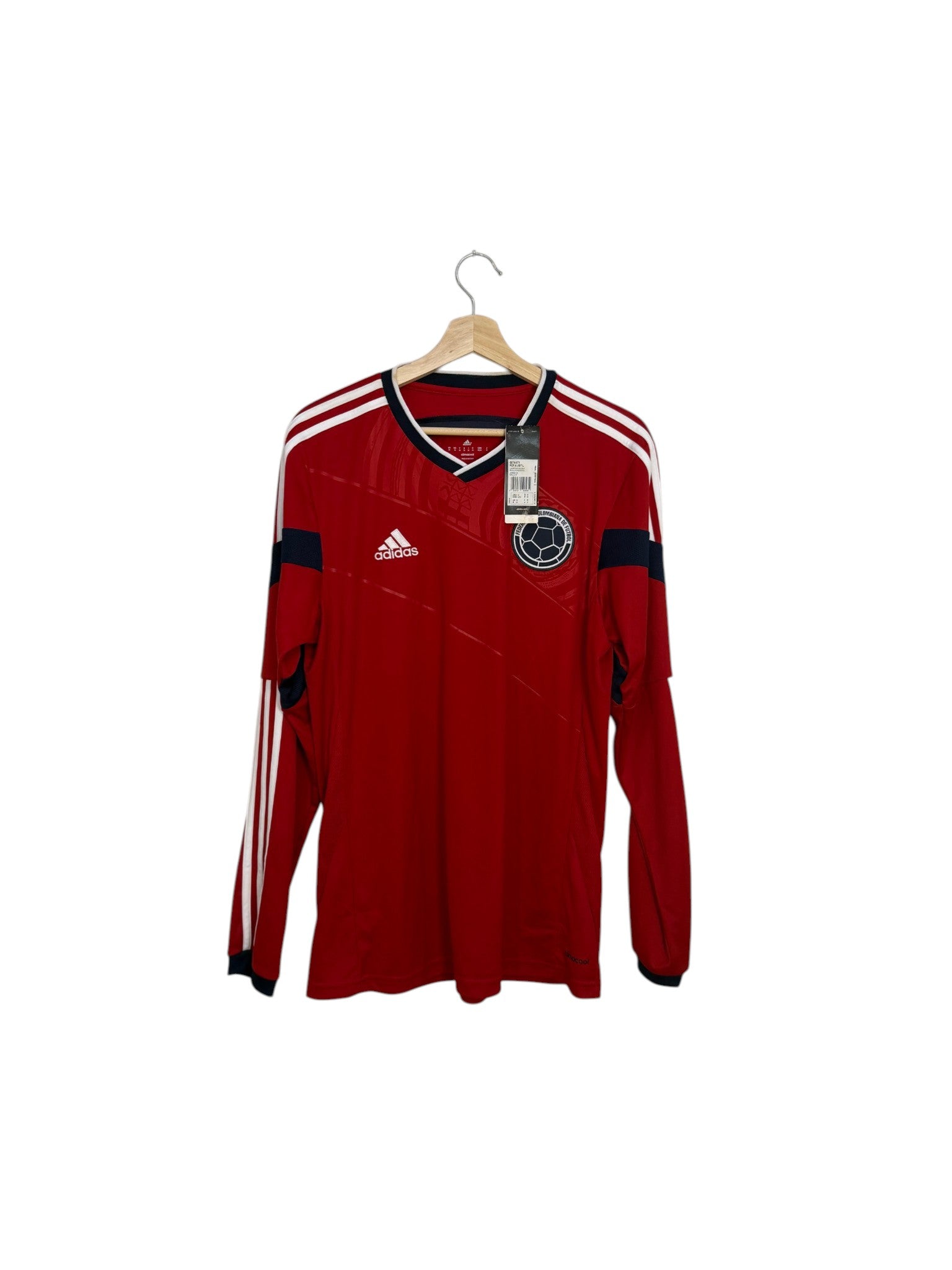 Colombia 2014-15 Away kit L/S, Size M, Brand new 10/10