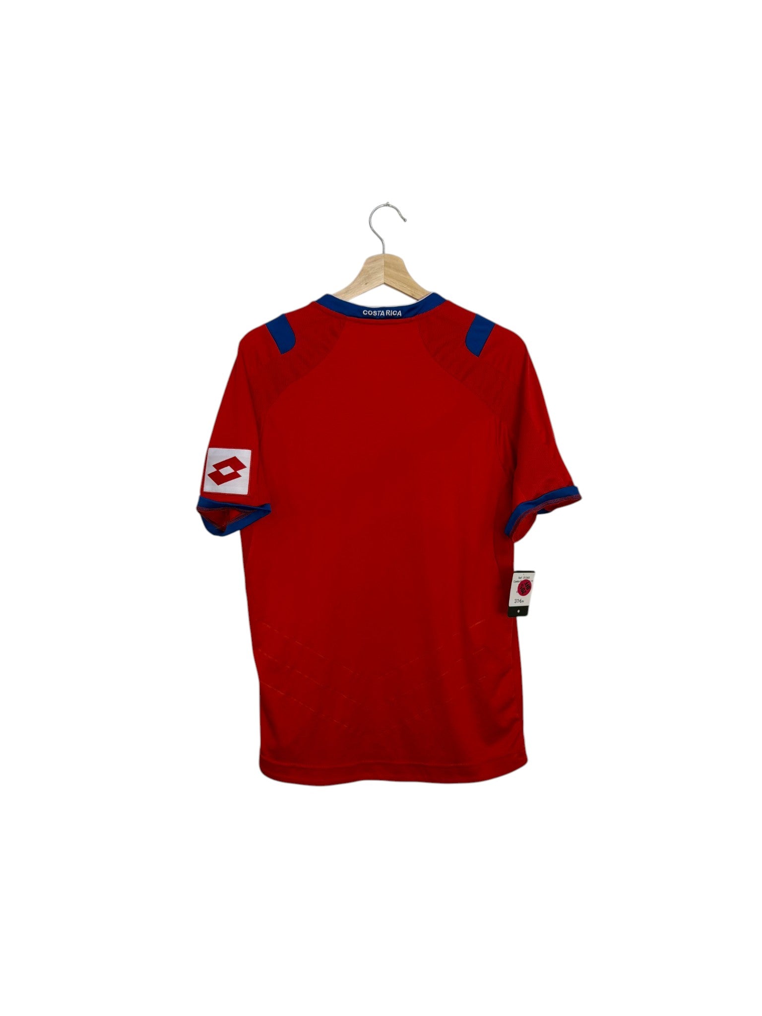 costa rica red jersey