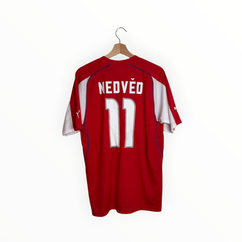 czech republic football shirt nedved