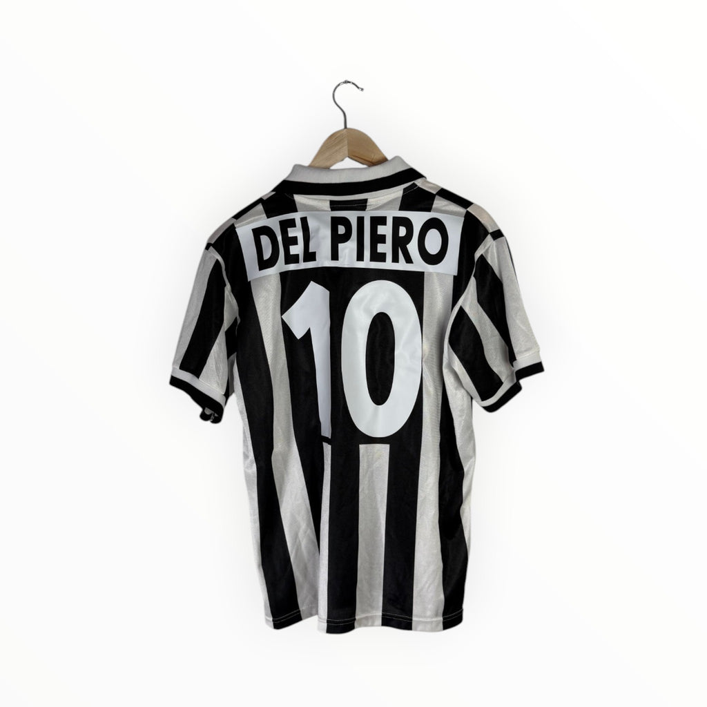 del Piero football shirt vintage juventus