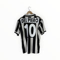 del Piero football shirt vintage juventus