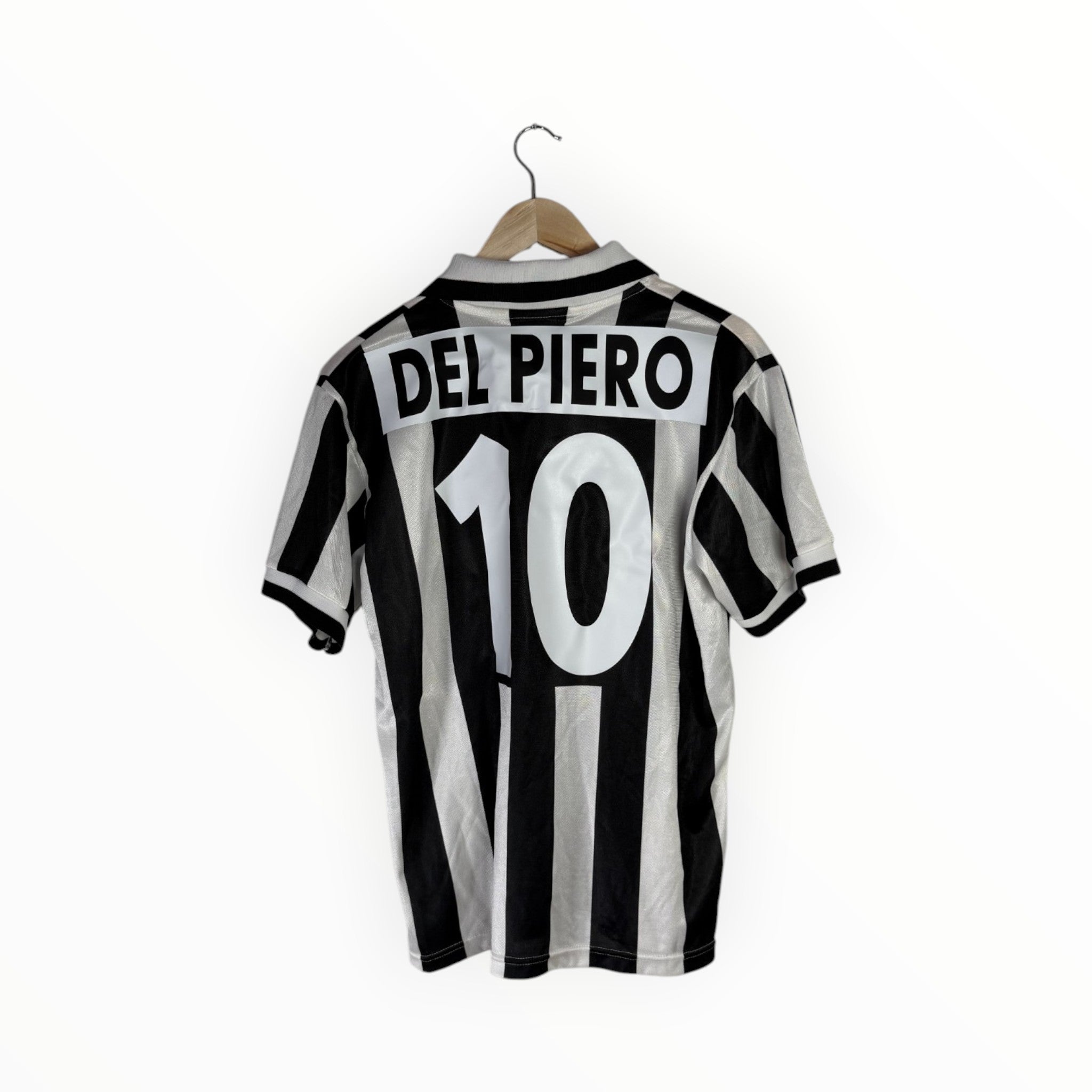 del Piero football shirt vintage juventus