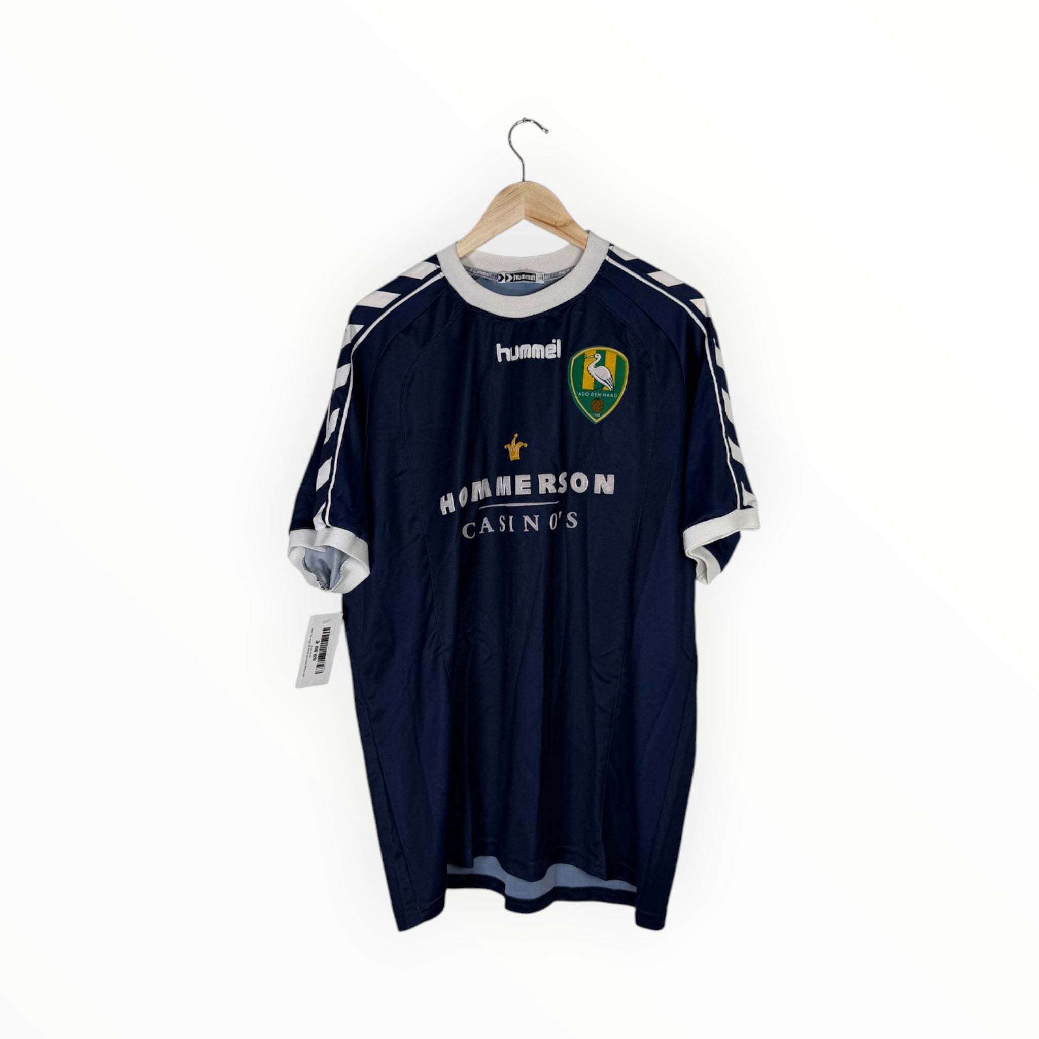 den haag away kit hummel navy 2004