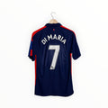 di maria blue football shirt manchester