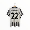 di maria football shirt juventus