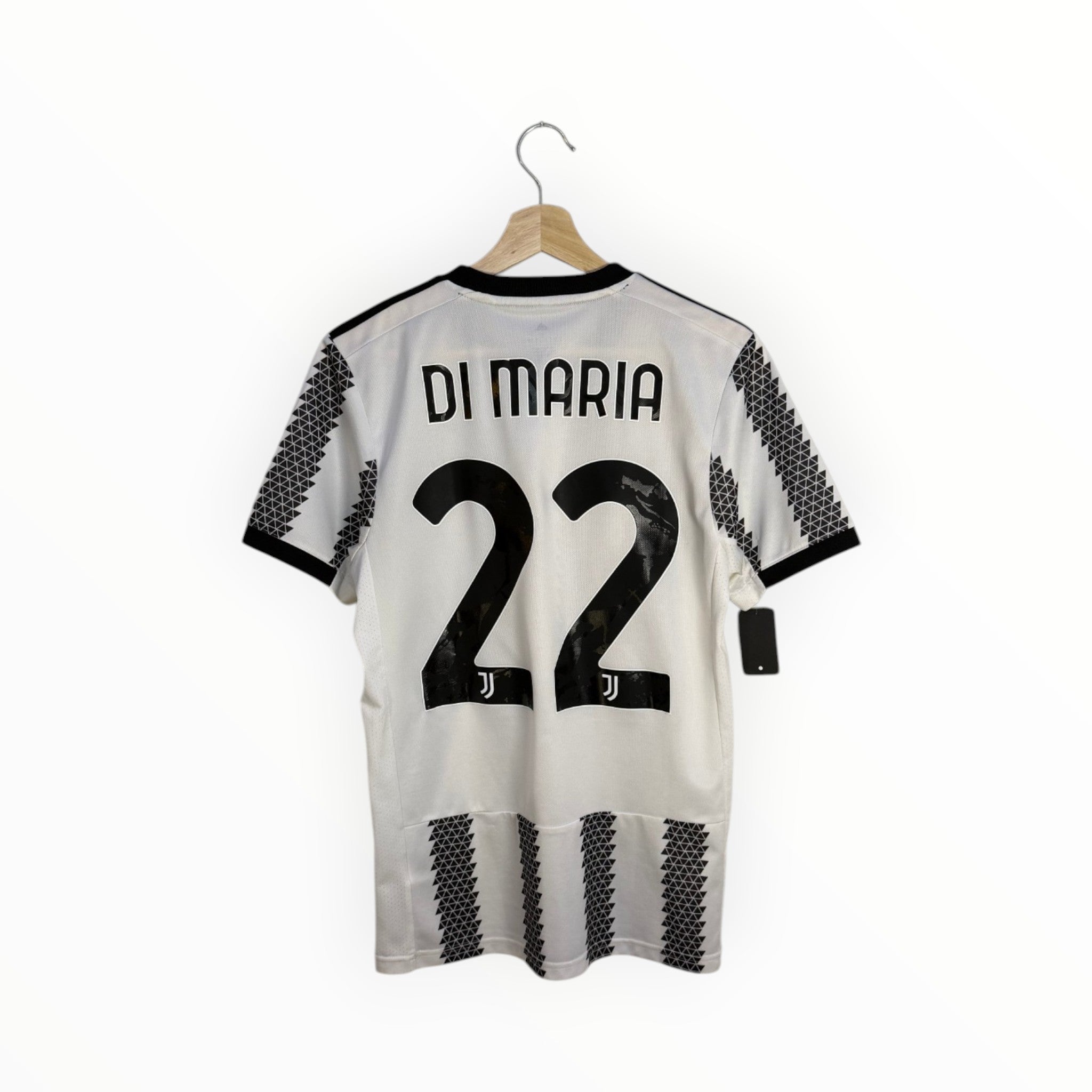 di maria football shirt juventus