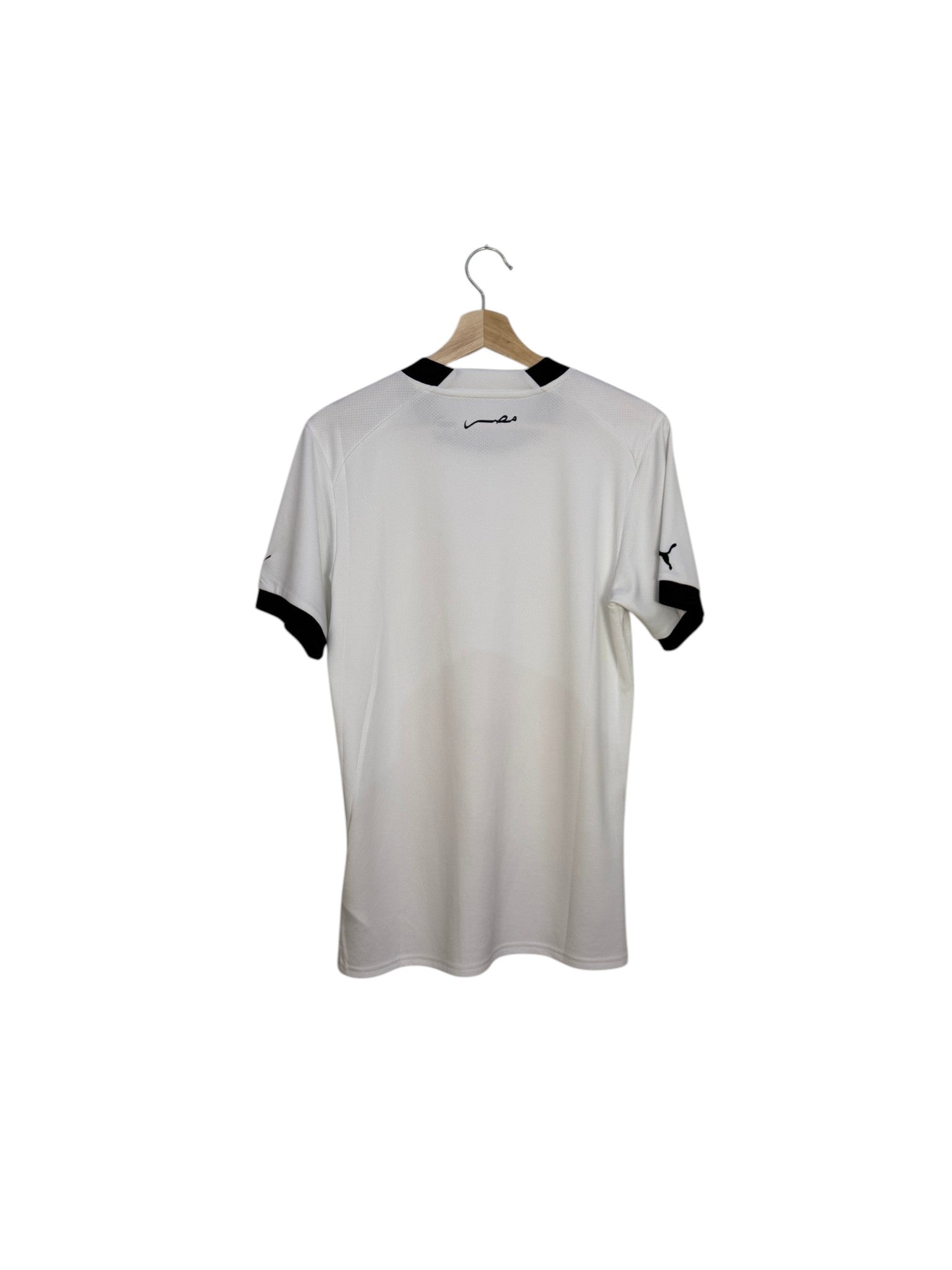 egypt football jersey white